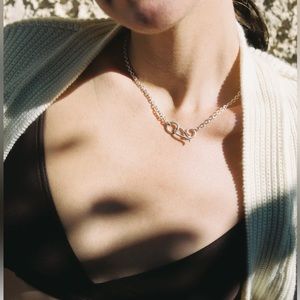 Sapir Bachar Loop Clasp Necklace